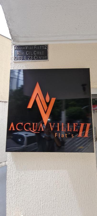 Acqua Ville 2 - Apartamentos Jn Caldas Novas Extérieur photo